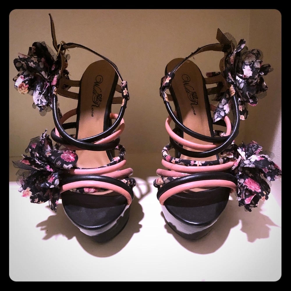 Girly heel